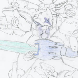 Gundam pose